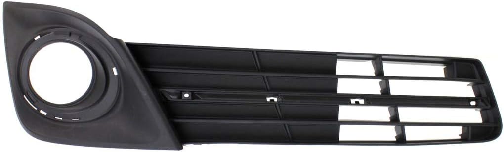 Toyota Camry Fog Light Cover 2012 2013 2014 Driver and Passenger Side Pair Set Textured with Fog Light Hole Q805