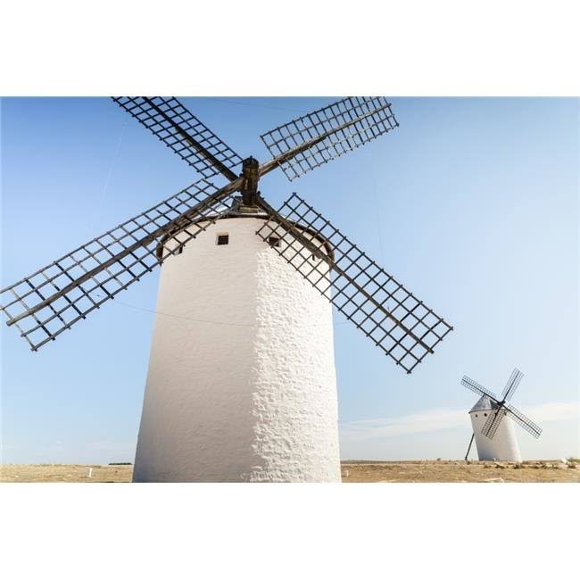 Famous Windmills Poster Print 38 x B9123