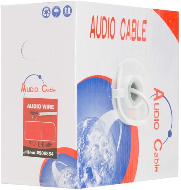 500ft 16 AWG 2 Conductor Speaker Cable Q5909