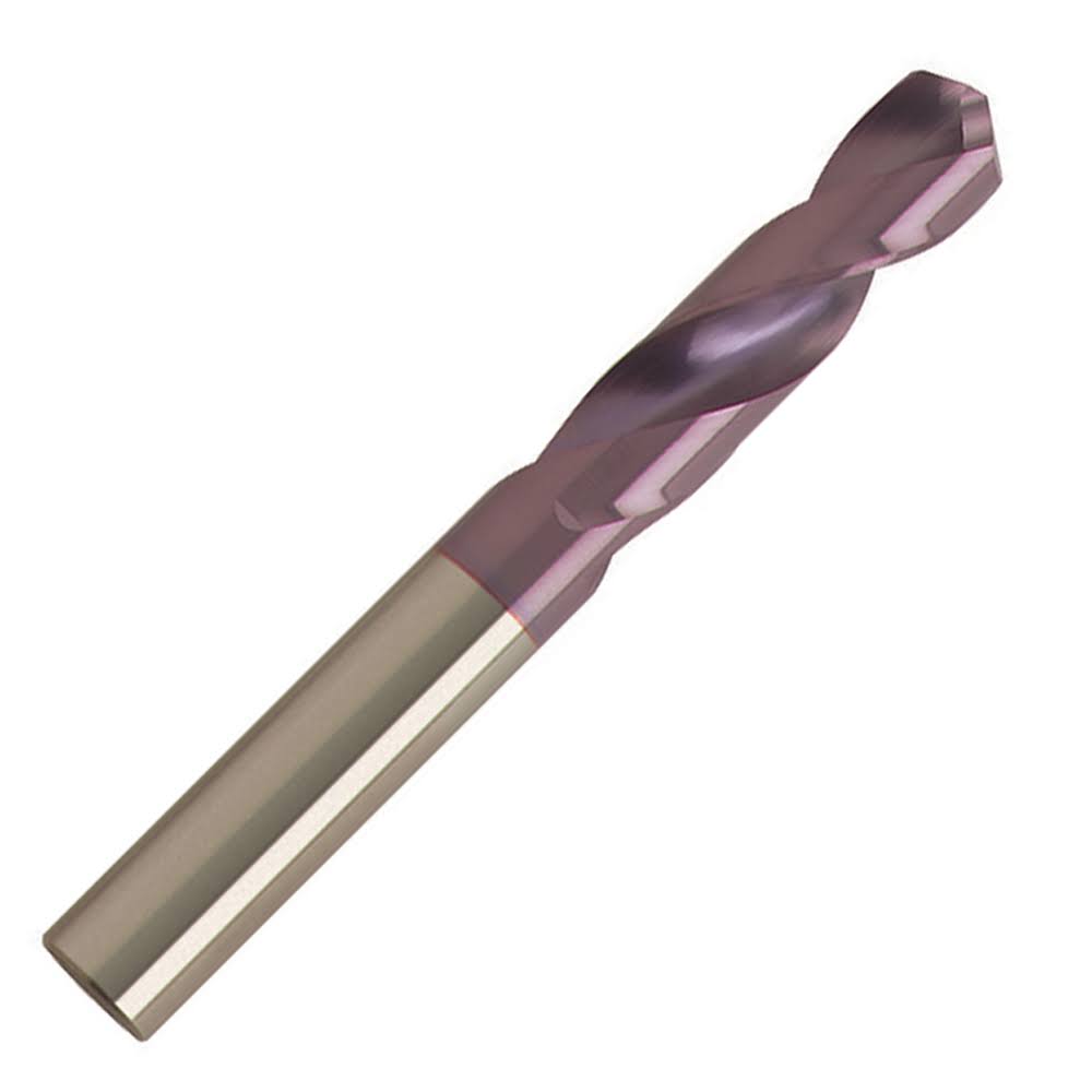 4 Diameter Carbide Stub Drill L8303
