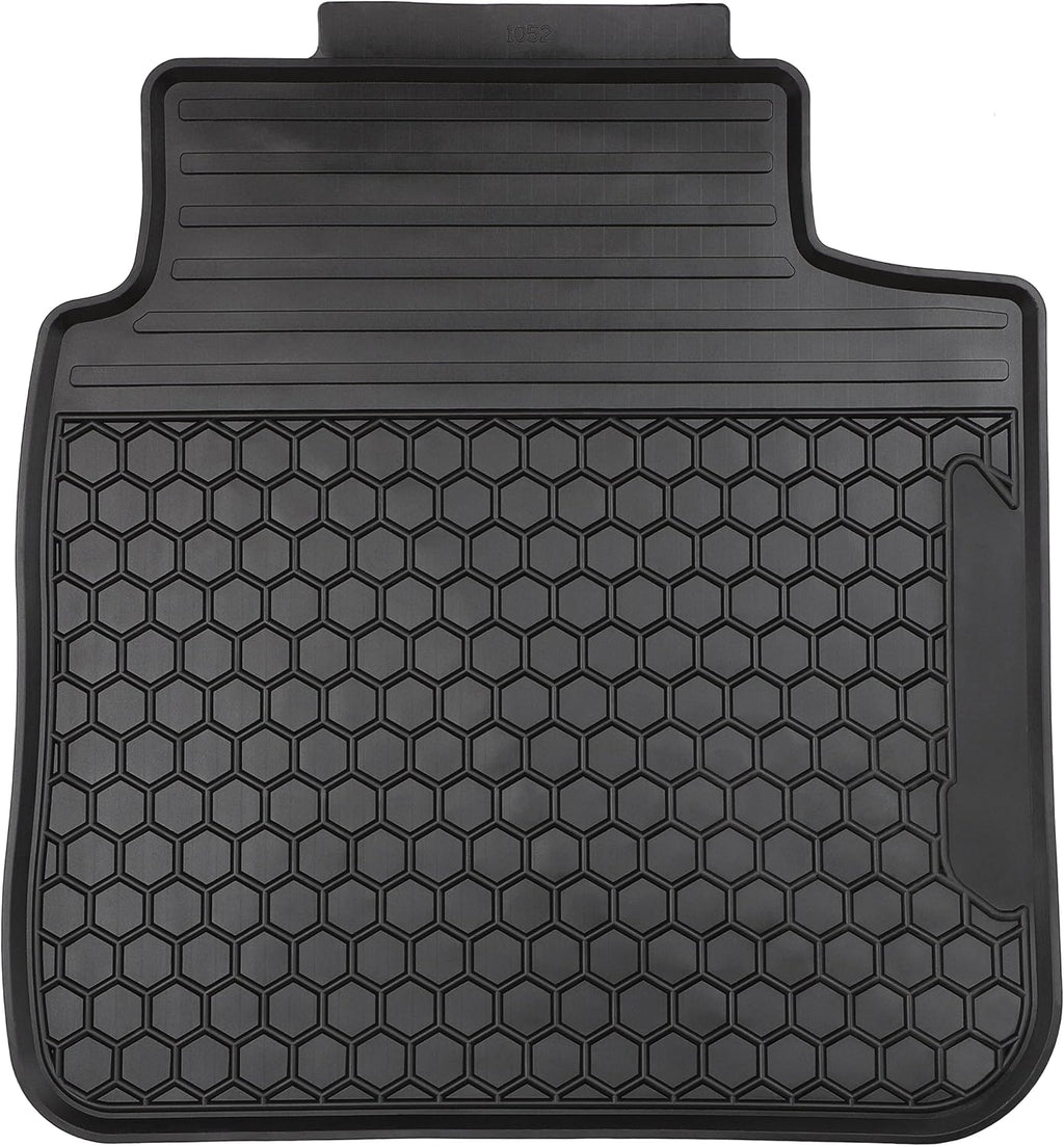 Rubber All Weather Floor Mats Set K66364