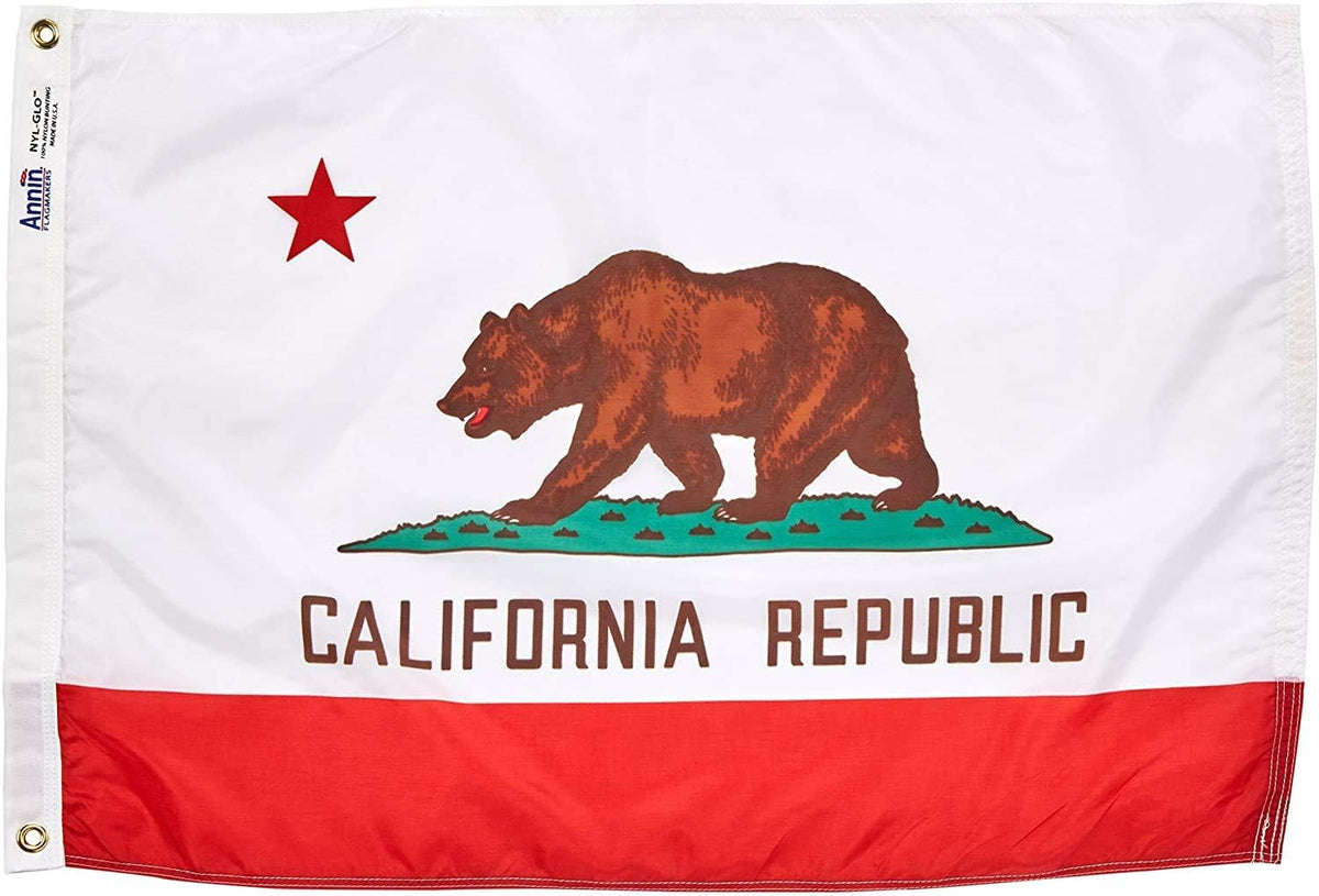 California State Yard Flag I7562