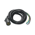 7-Way Connector Trailer End 8 ft. Cable F770606