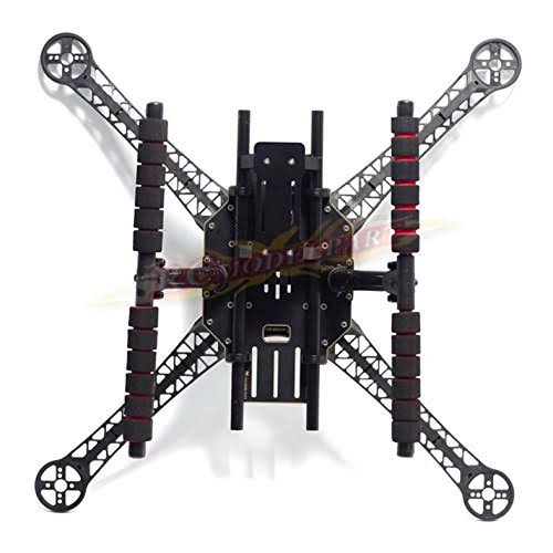 Quadcopter Fuselage Frame Kit with Carbon Fiber Landing Gear V5726