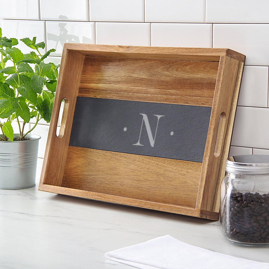 Acacia Slate Tray S747781