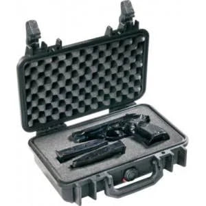 Single-Pistol Case Black S23825