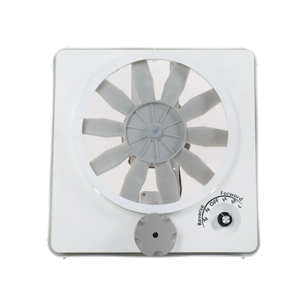 White Variable Multi Speed 12V RV Ceiling Vent Fan H257