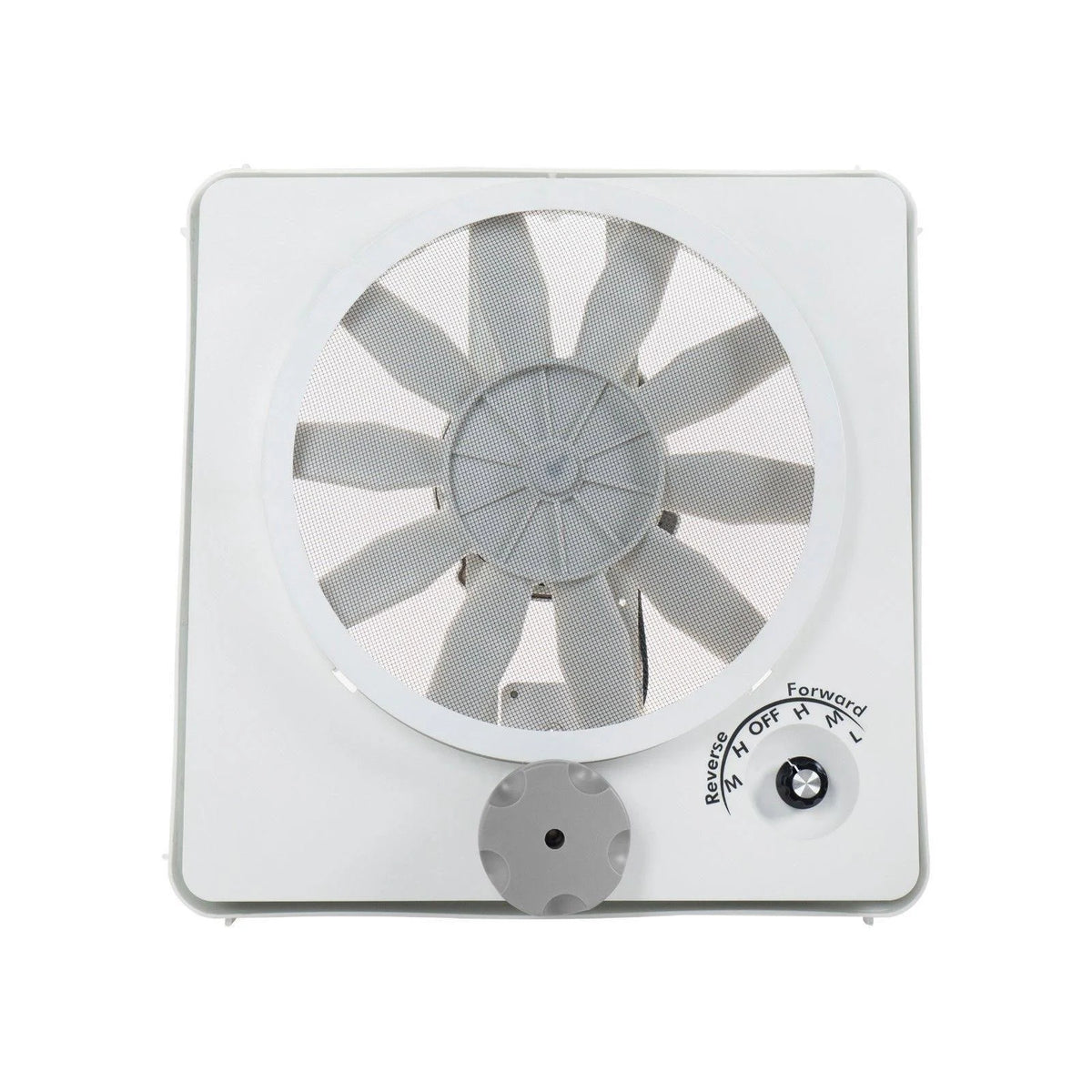 White Variable Multi Speed 12V RV Ceiling Vent Fan H257