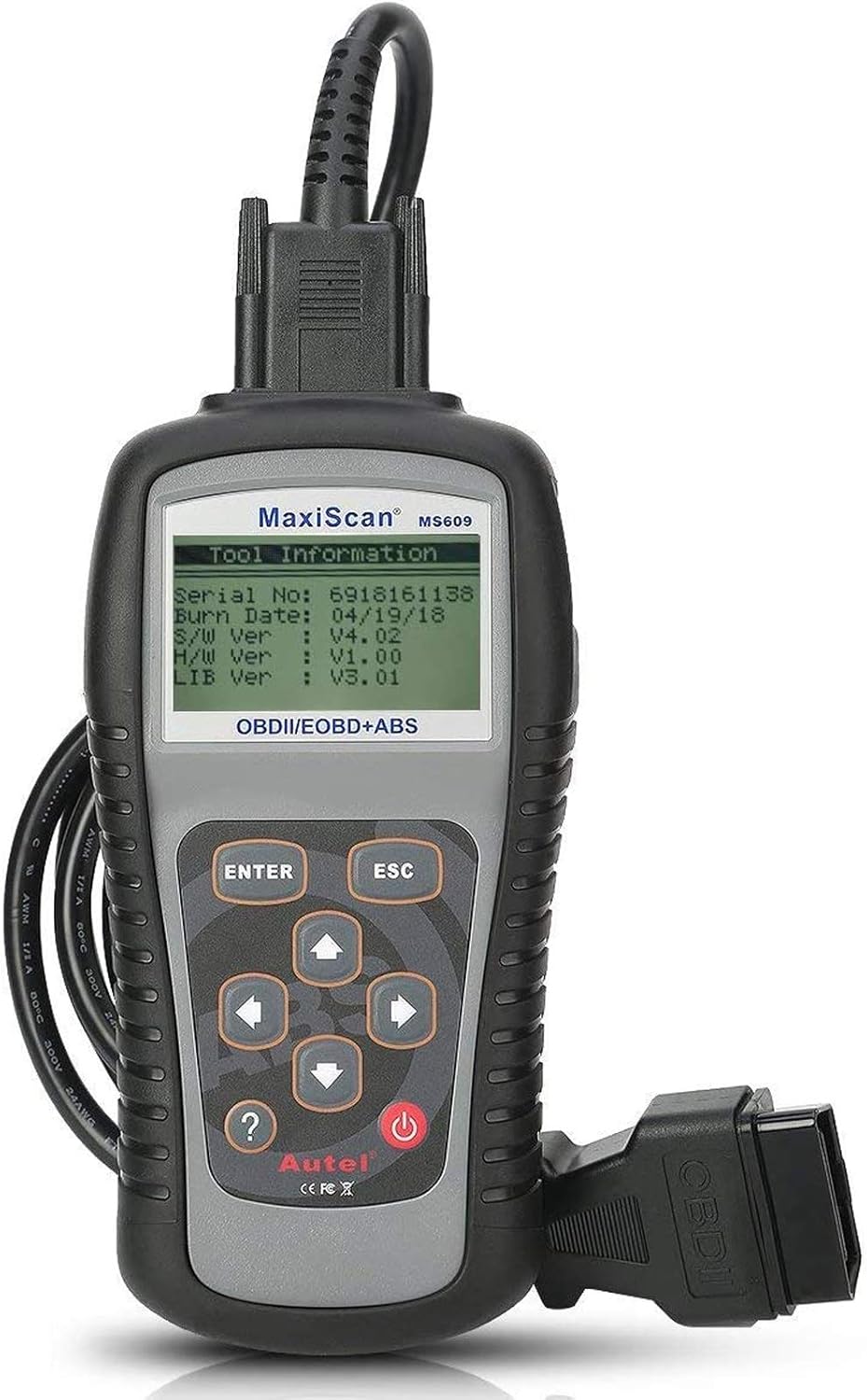 OBD2 Scanner ABS Diagnostics V9019