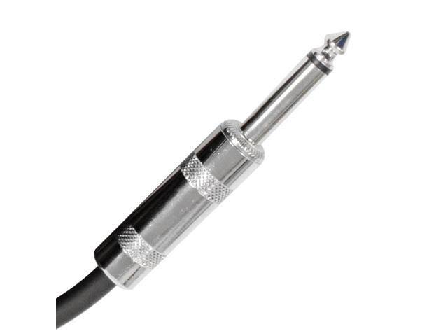 8 Pack of 10 Foot Multi-Color Right Angle to Straight Guitar Cables G7148