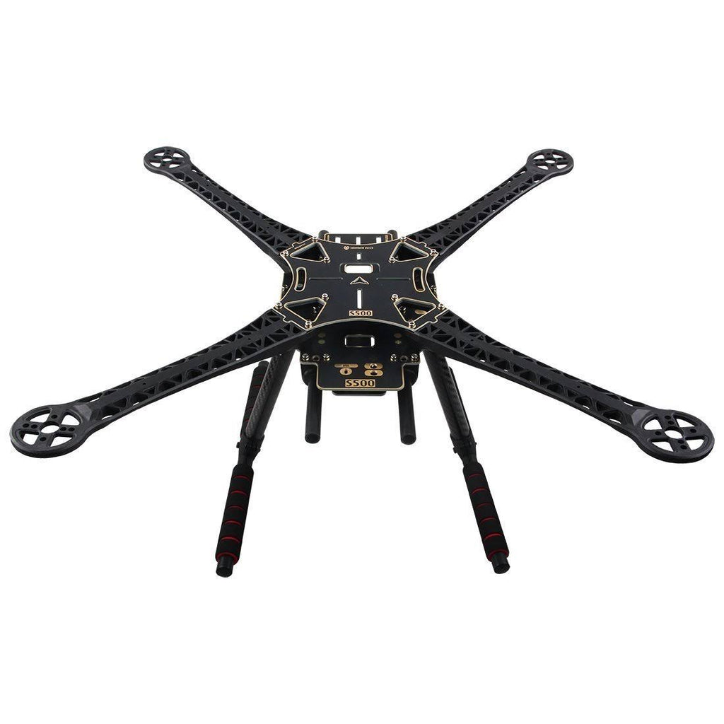 Quadcopter Fuselage Frame Kit with Carbon Fiber Landing Gear V5726