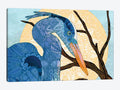 Canvas Prints Egret Sun Animal Art Birds Egrets I8618