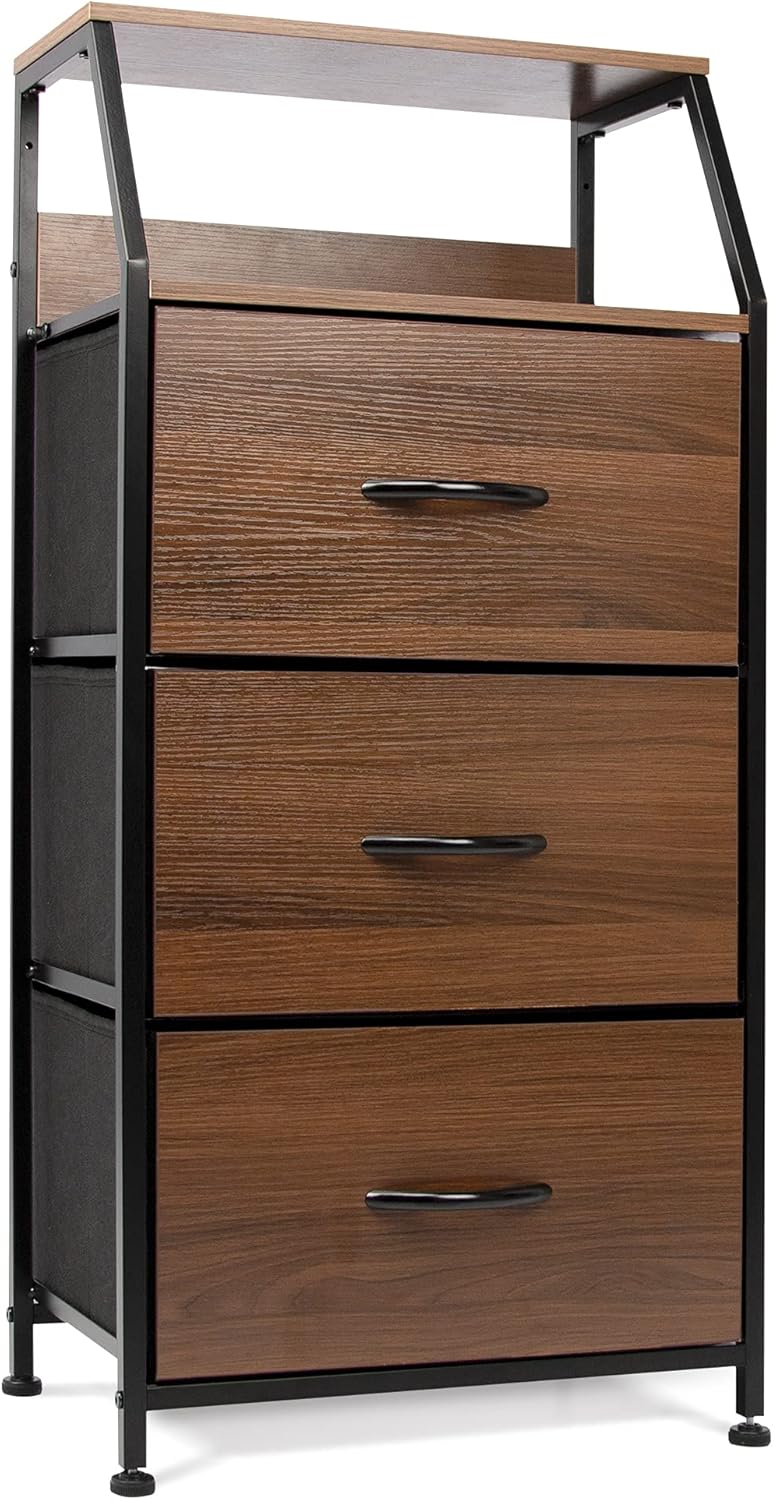 Tall 5 Drawer Dresser Storage Tower O590241