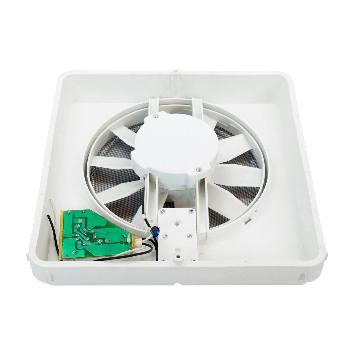 White Variable Multi Speed 12V RV Ceiling Vent Fan H257