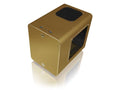 Aluminum M-ITX Case with LED Fan D4199