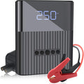 1000A Peak 8800mAH Lithium Jump Starter with Air Compressor G369