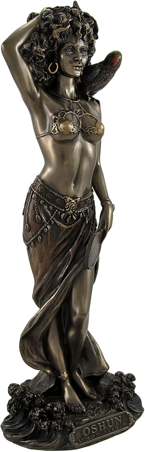 9.5 Inch Tall Cold Cast Resin Antique Bronze Finish Pack of 2 O4966