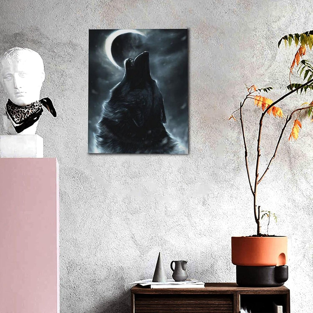 Wolf Wall Art 16x20 Inch F72920