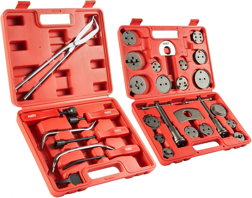 30pc 2-in-1 Disc Brake Caliper and Drum Brake Tool Set R464180