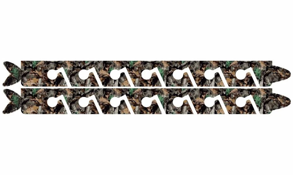 10 Rod Fall Camo Fishing Rod Rack O97443