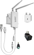 2.4GHz WiFi Bridge Ethernet Wireless Repeater Pack of 2 O256