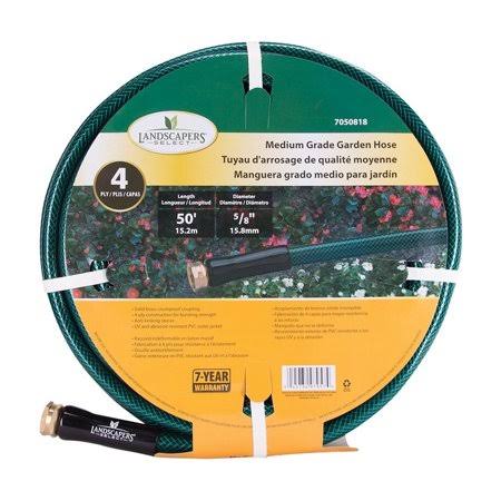 Garden Hose 5/8 inch by 50 Foot 4 Ply S3339