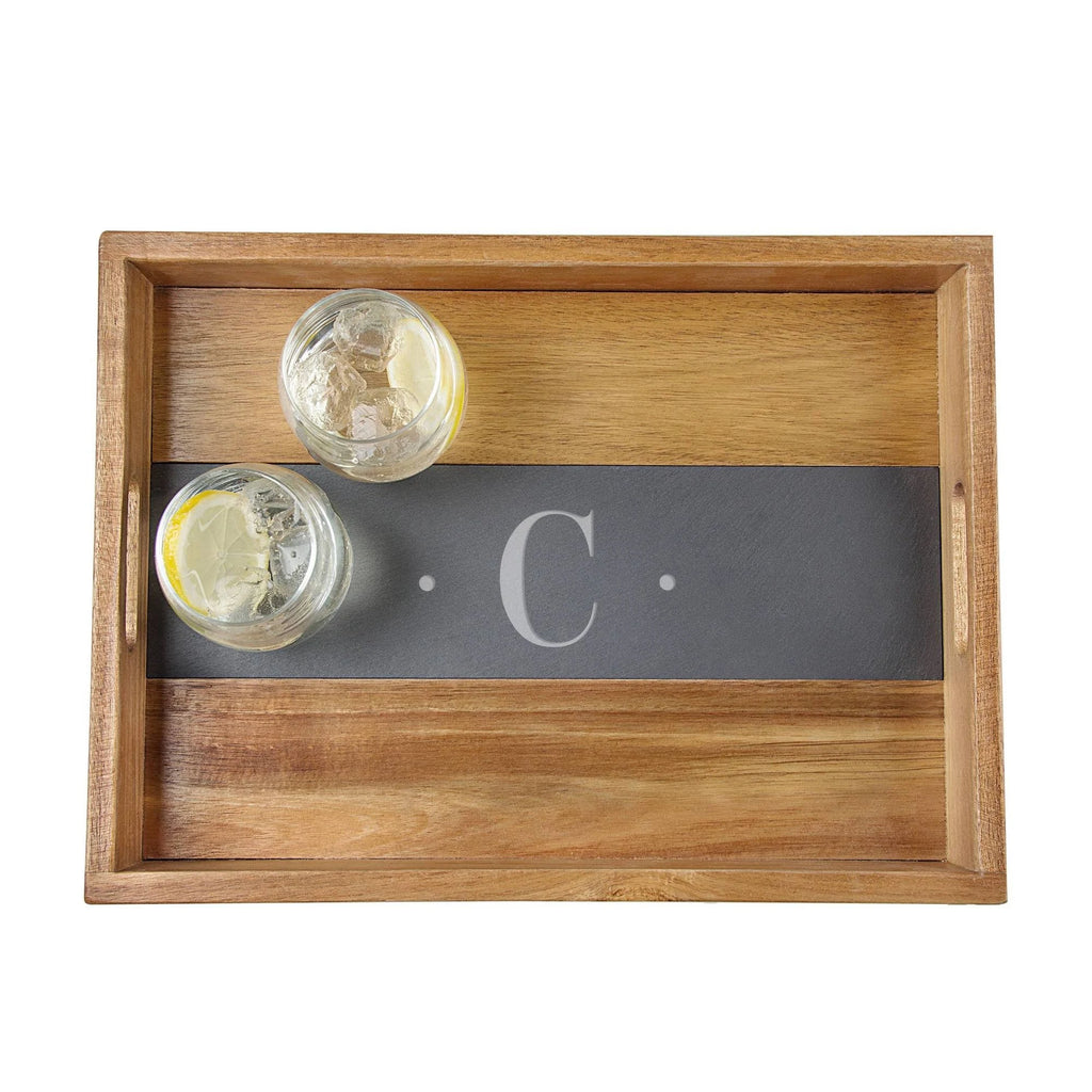 Acacia Slate Tray S747781