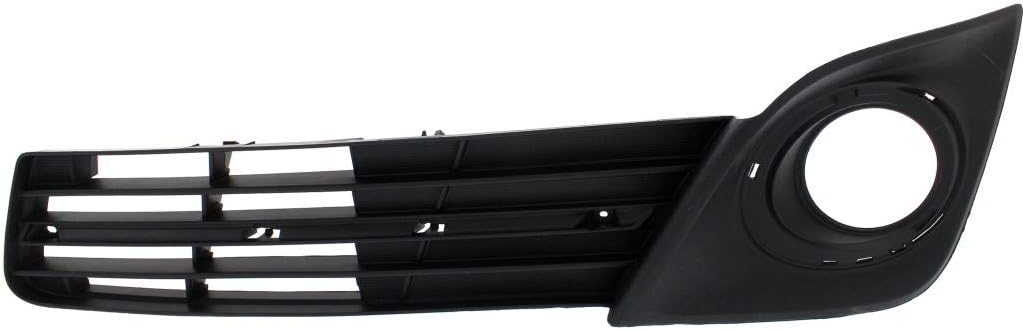 Toyota Camry Fog Light Cover 2012 2013 2014 Driver and Passenger Side Pair Set Textured with Fog Light Hole Q805