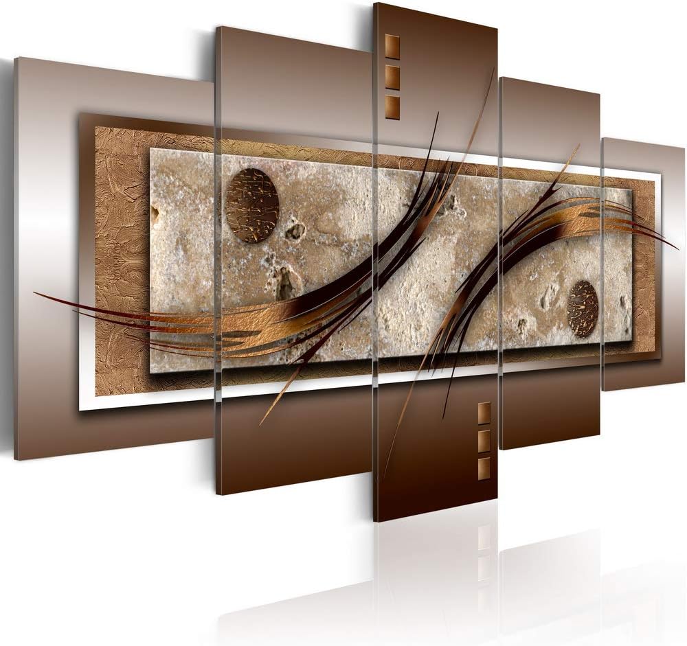 Abstract 5 Pieces Canvas Prints Wall Art Y887043