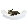 Refined Feline Lotus Leaf Cat Shelf B338