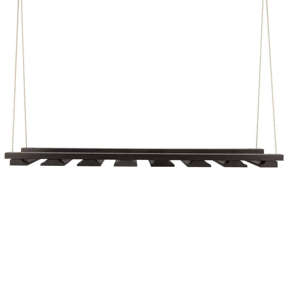Espresso Glass Rack F178