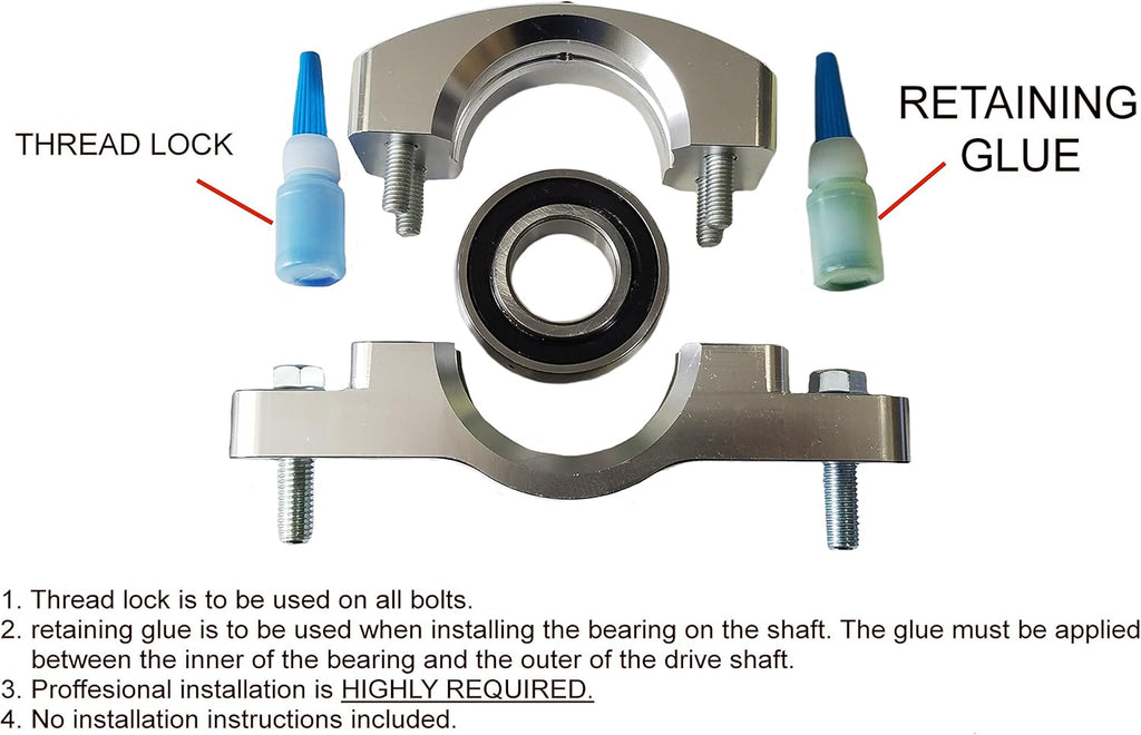 Replacement Driveshaft Carrier Bearing N44243