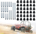 A-Arm Bushing Kit Set of Front and Rear Bushings J658837