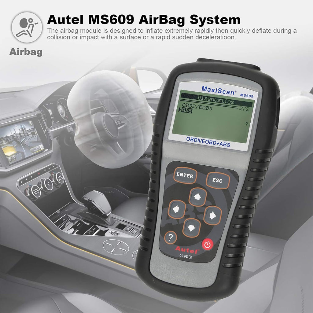OBD2 Scanner ABS Diagnostics V9019