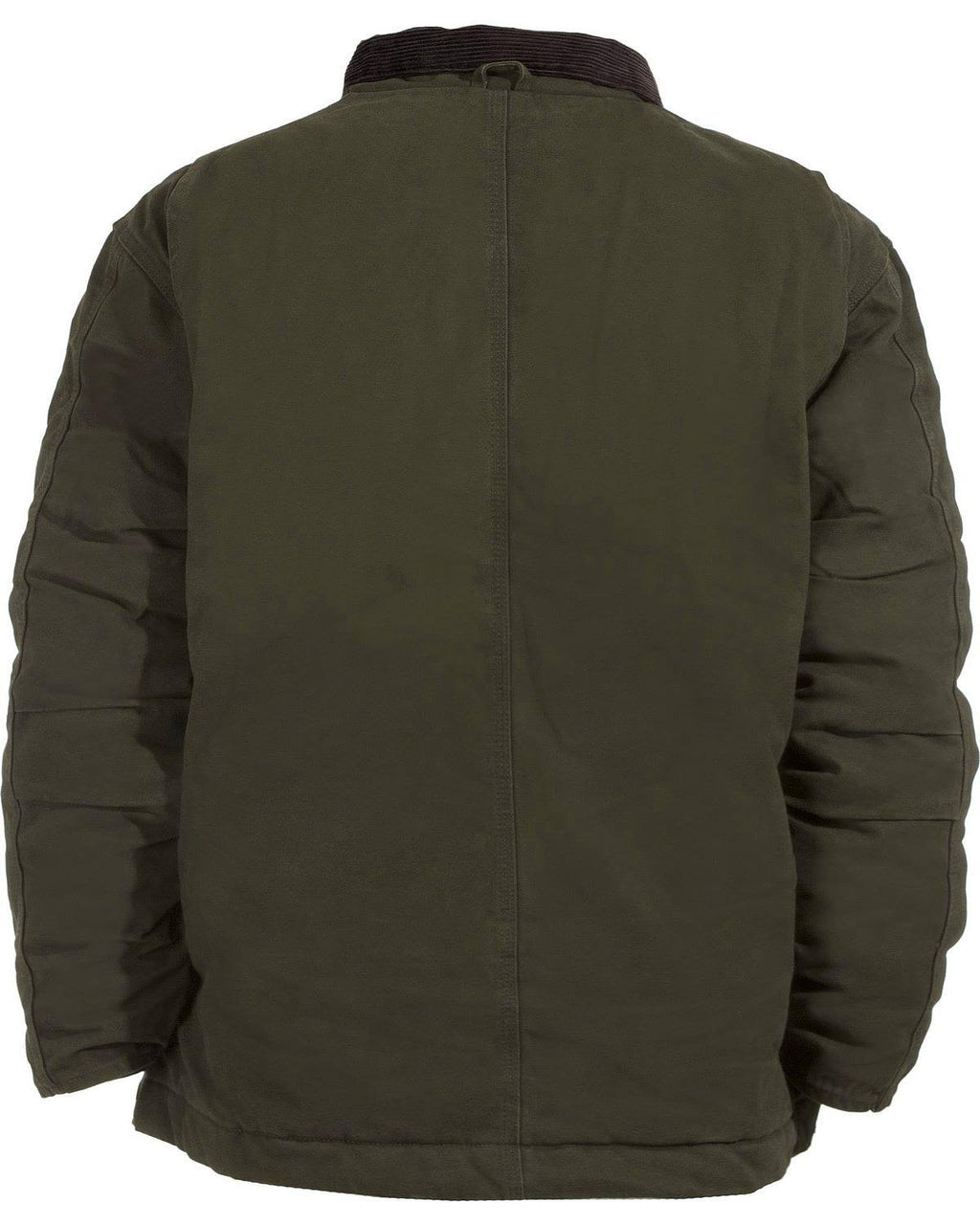 Washed Chore Coat Olive S Regular W7464
