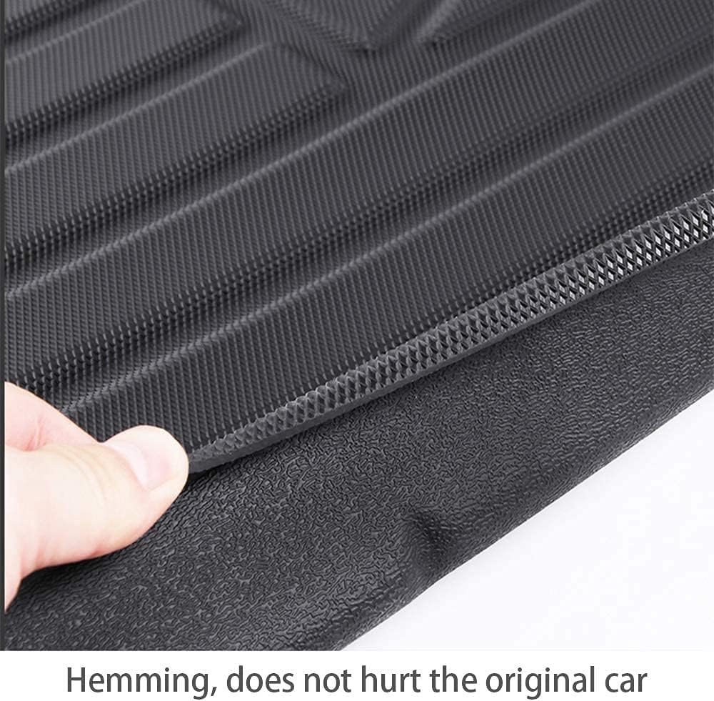 Custom Fit Cargo Liner Trunk Tray Heavy Duty Rubber Waterproof Protector U69915