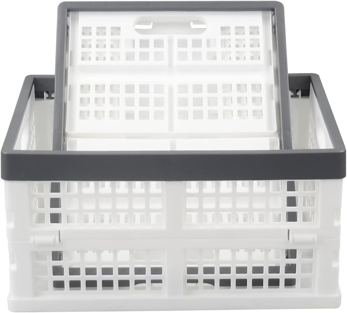 16 L Plastic Collapsible Storage Crates J734