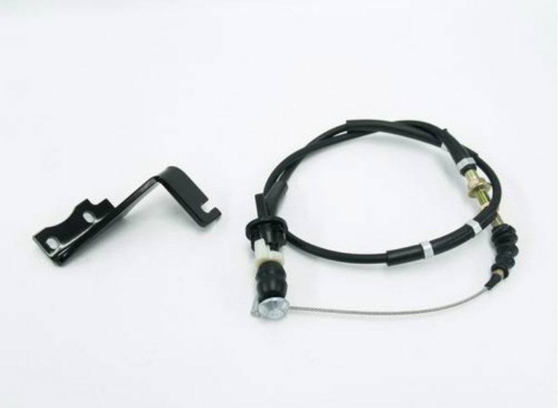 Throttle Cable & Steel Bracket P5579