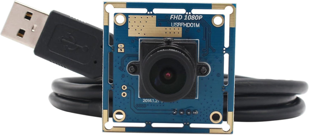 Black and White 1080P USB Camera Module I1850
