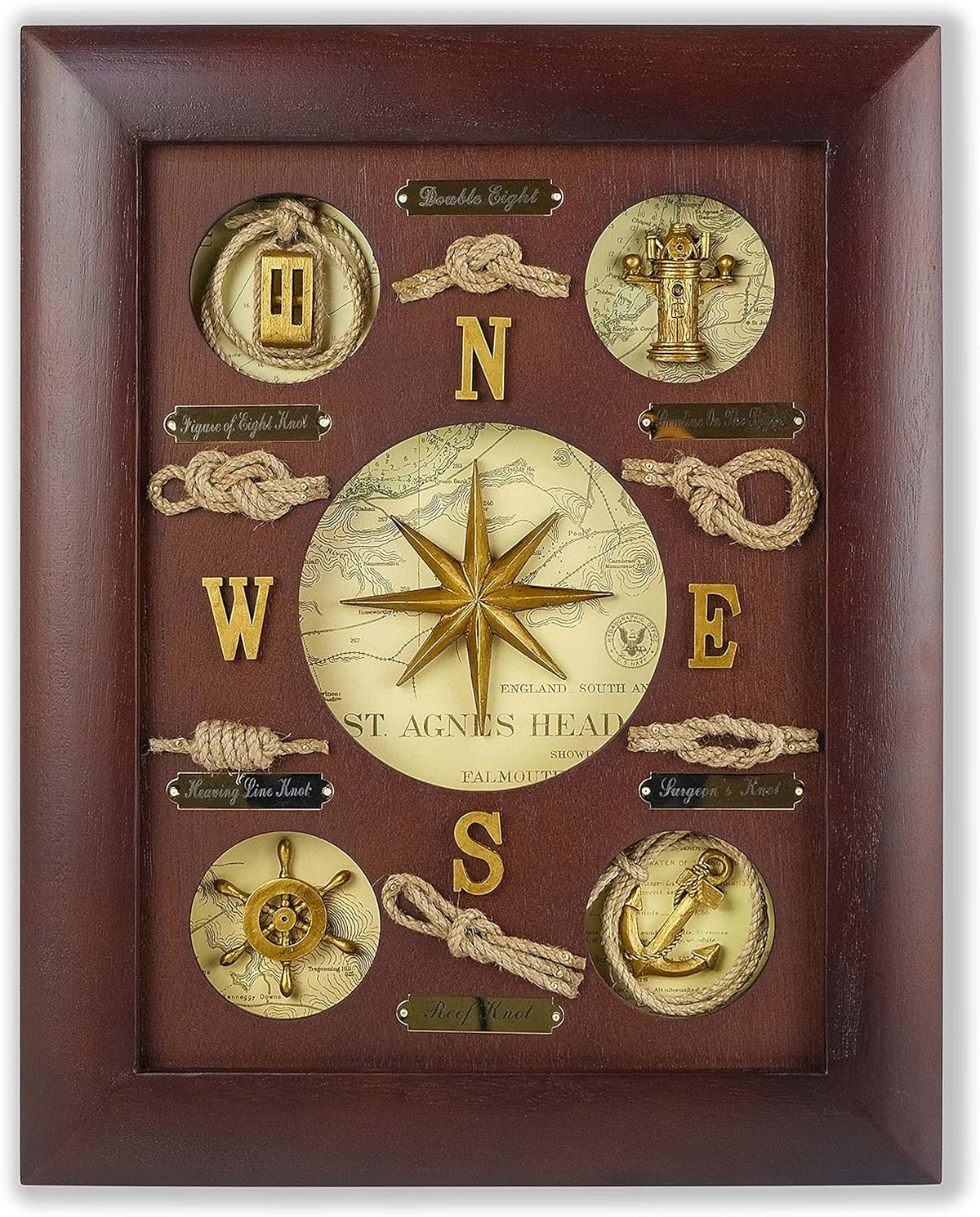 Nautical Wall Decor Frame F92087