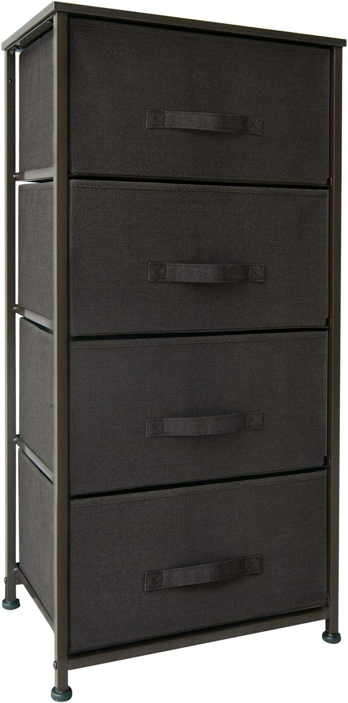 Tall 5 Drawer Dresser Storage Tower O590241