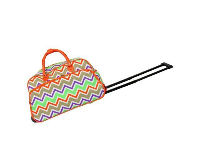 21 in. Carry-On Rolling Duffel Bag J5531