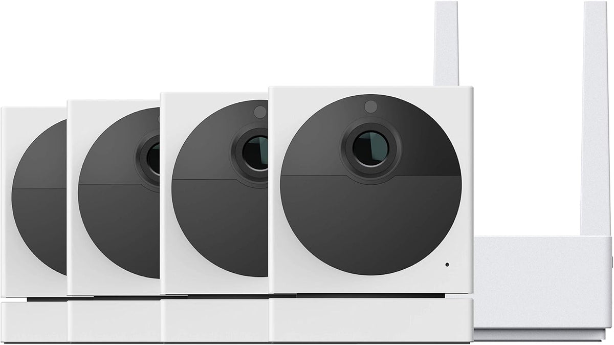 1080p HD Wire-Free Indoor/Outdoor Camera with Night Vision Y1451