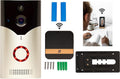 Wireless WiFi Doorbell Camera with Motion Detection, Night Vision, Waterproof, Chime & Rechargeable Batteries S550396