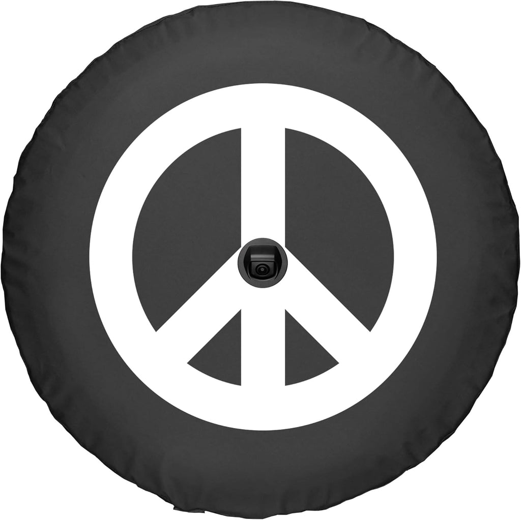 Soft Tire Cover for Jeep Wrangler JL with Back-up Camera W878