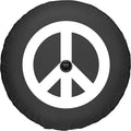 Soft Tire Cover for Jeep Wrangler JL with Back-up Camera W878