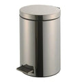 3-1/2 Gallon Stainless Steel Step on Trash Can G691713