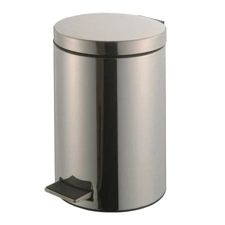 3-1/2 Gallon Stainless Steel Step on Trash Can G691713