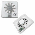 White Variable Multi Speed 12V RV Ceiling Vent Fan H257