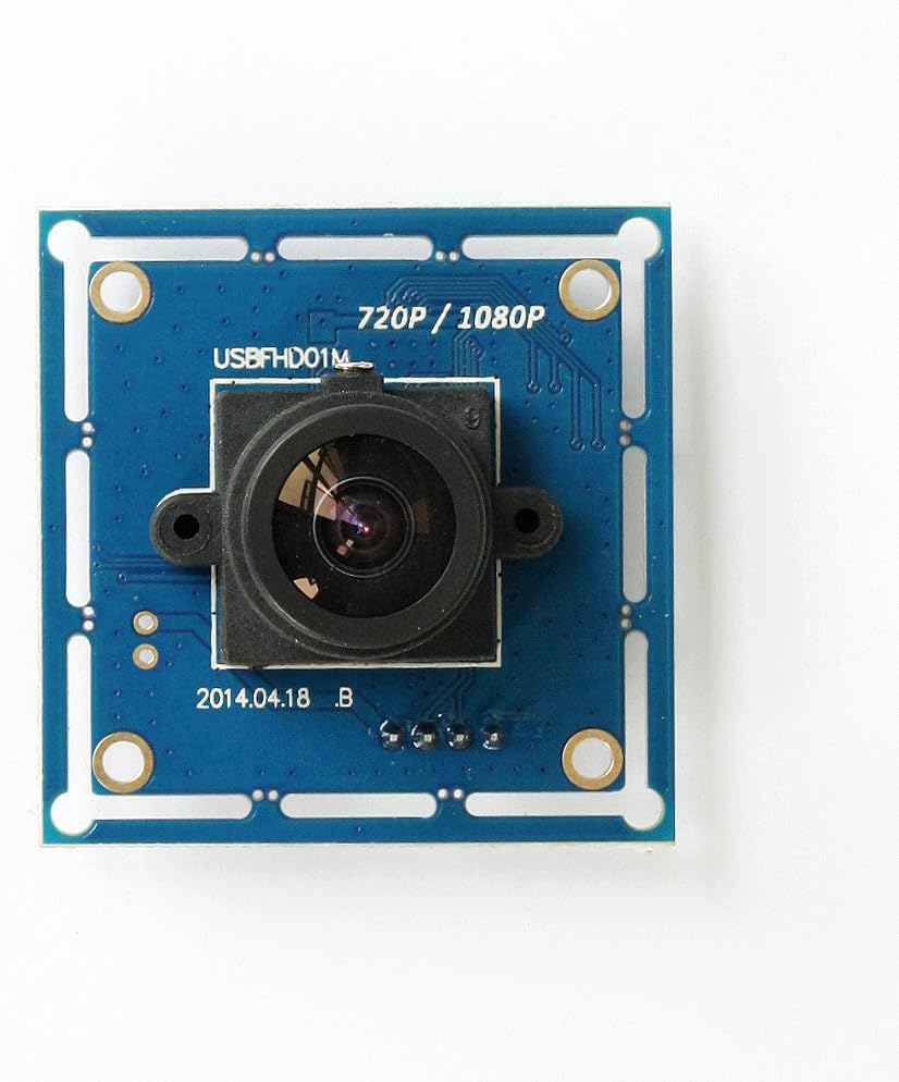 Black and White 1080P USB Camera Module I1850